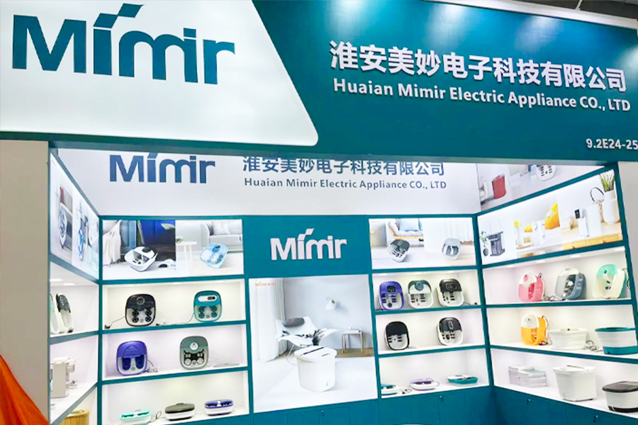 Huaian Mimir Electric Appliance CO., LTD. se úspěšně zúčastnil 136. kantonského veletrhu
