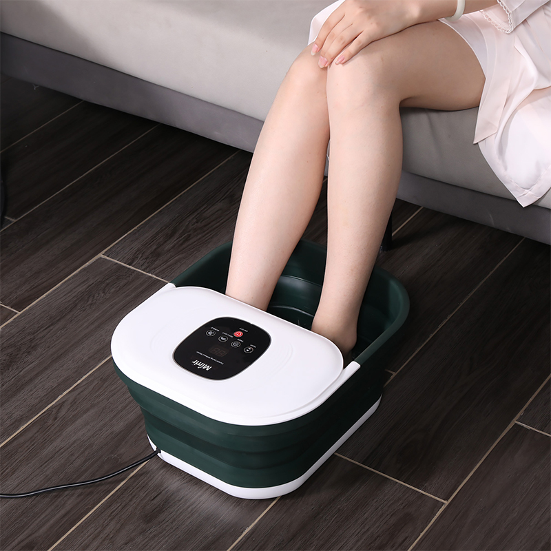 MZD-22B-1 Skládací masážní přístroj na nohy s pemzou pro relaxační masáž nohou