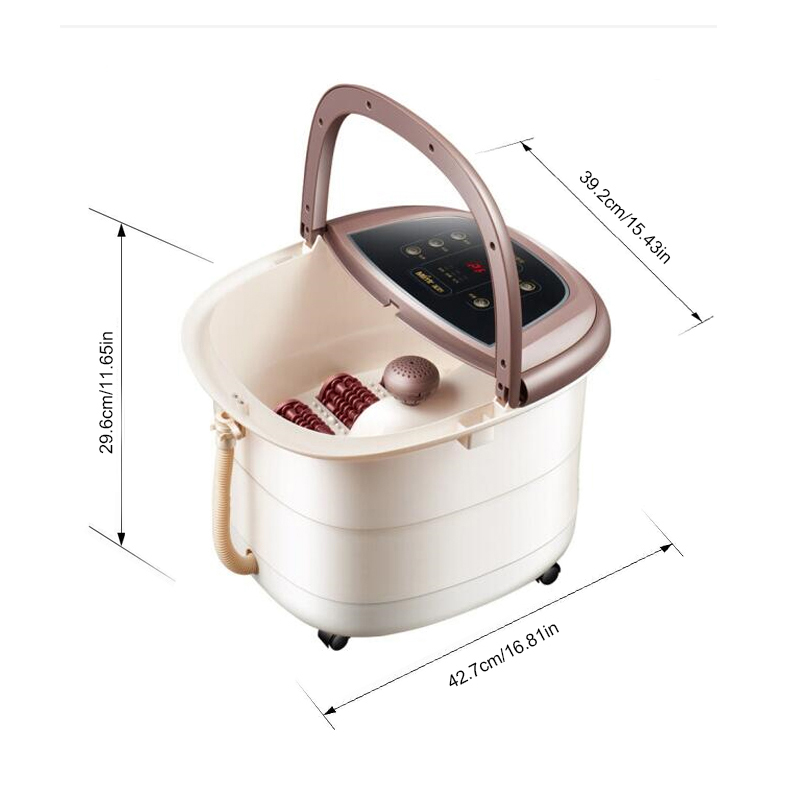 JD-618 Automatický masážní stroj na nohy Spa Bath s rotačními masážními válečky