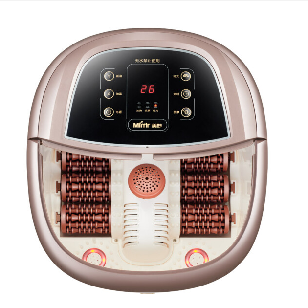 JD-618 Automatický masážní stroj na nohy Spa Bath s rotačními masážními válečky