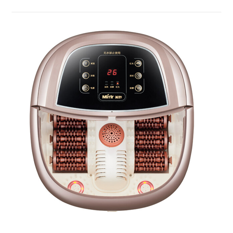 JD-618 Automatický masážní stroj na nohy Spa Bath s rotačními masážními válečky